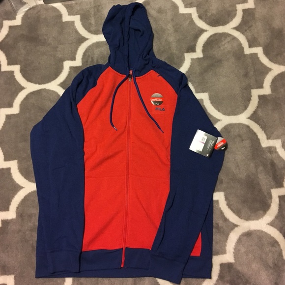 Men's Zip up hooded sweatshirt - Picture 1 of 4