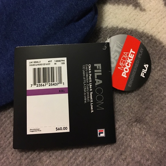 Men's Zip up hooded sweatshirt - Picture 2 of 4