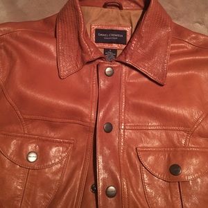 Daniel Cremieux leather jacket