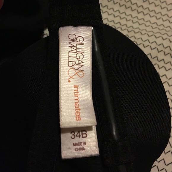 Black strapless bra - Picture 3 of 3