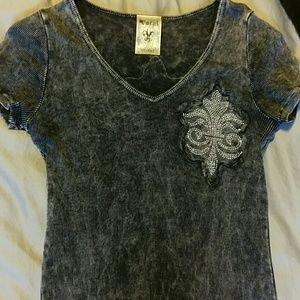Rhinestone T-shirt