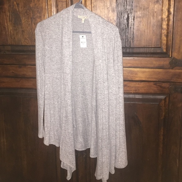 Gray Express Cardigan