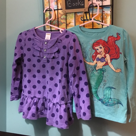 Bundle of 6 Long Sleeved Tops