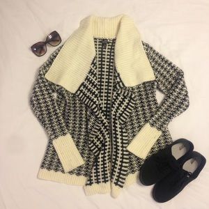 Apt. 9 Chunky-knit cardigan
