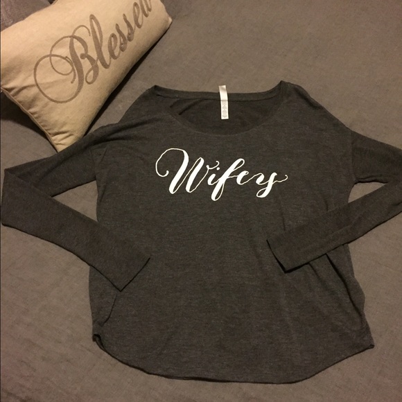 Wifey shirt - Picture 2 of 3