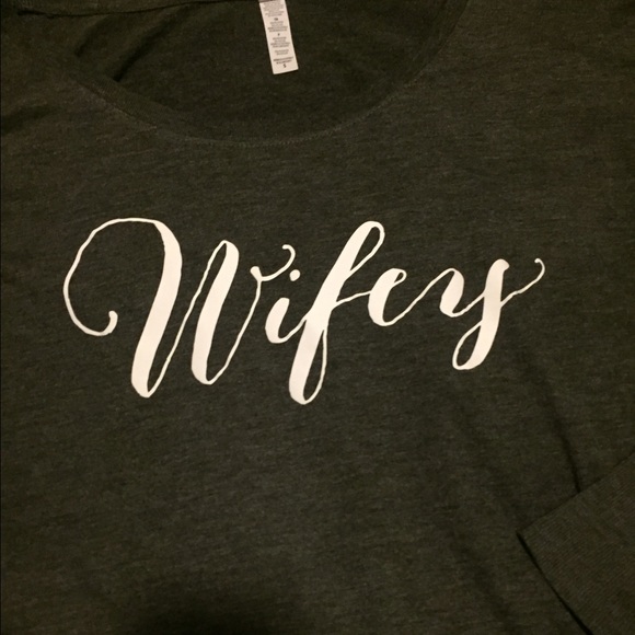 Wifey shirt - Picture 3 of 3