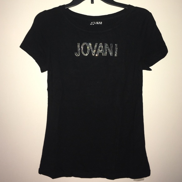 Black rayon tee size s
