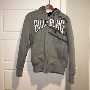 Grey Billabong Jacket