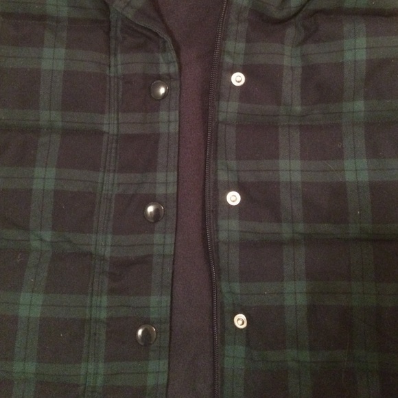 Plaid vest - Picture 2 of 3