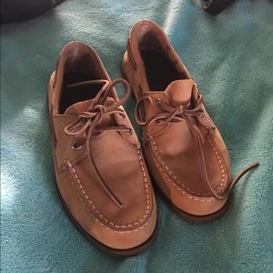 Brown Sperrys