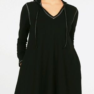 eshakti Hooded long sleeve tunic
