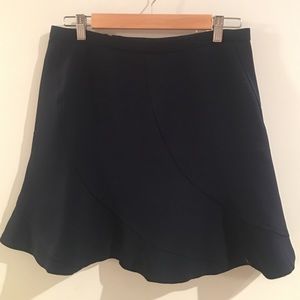 J Crew mini business skirt.