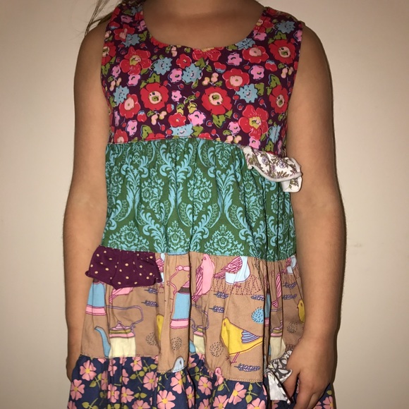 Matilda Jane girls dress