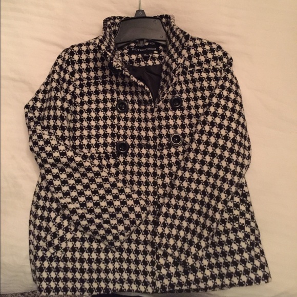 Young Girl's Coat. Size 8