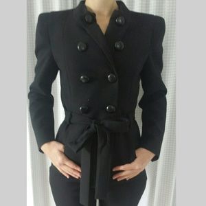 Robert Rodriguez "Bordeaux" Military Blazer Size 4