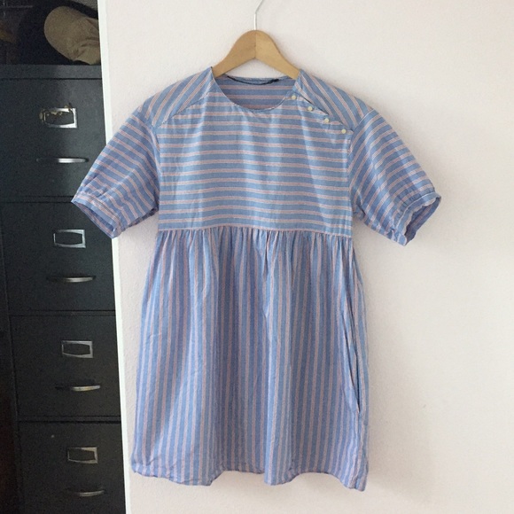 Zara babydoll dress