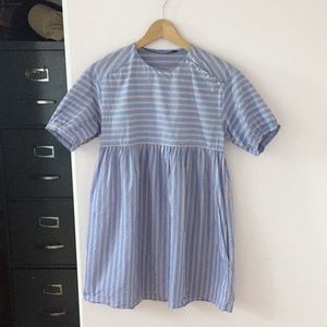 Zara babydoll dress