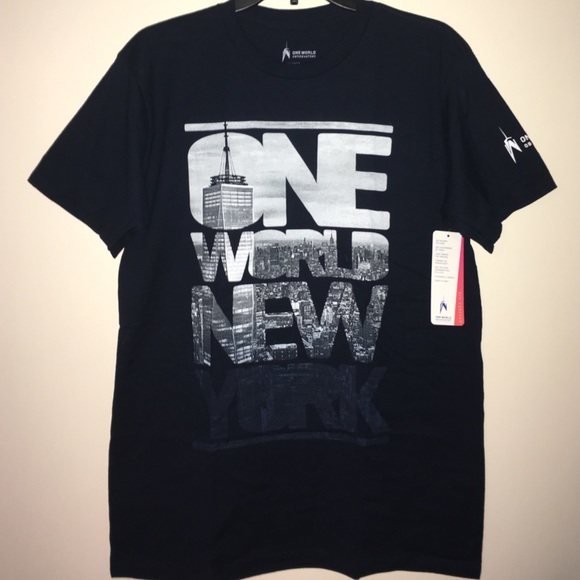 World Trade Center T-shirt size medium