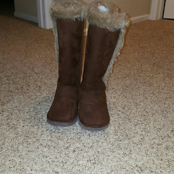 Fuzzy Boots