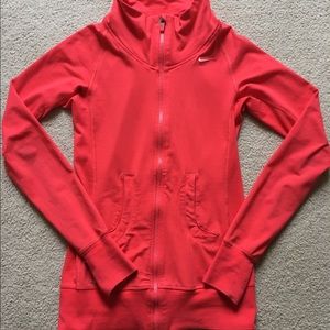 Nike training zip-up jacket