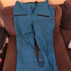 Mens airblaster snow pants