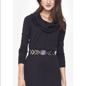 Price reduced! Express Black Cowl Neck Dress