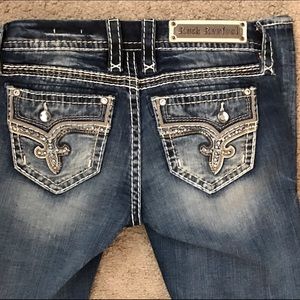 Size 25 NWT Rock Revival Boot Cut Jeans