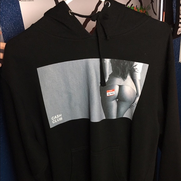 Ca$h Club "Big Booty" Hoodie
