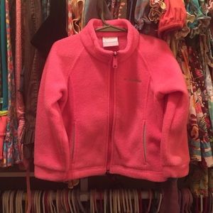 Pink Columbia jacket