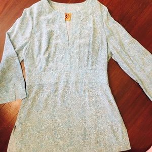 Tory Burch Silk Blouse sz 12