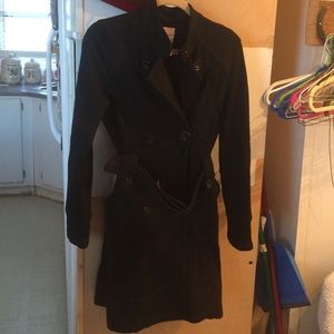 Beautiful Lady's Wool Peacoat Looking Coat
