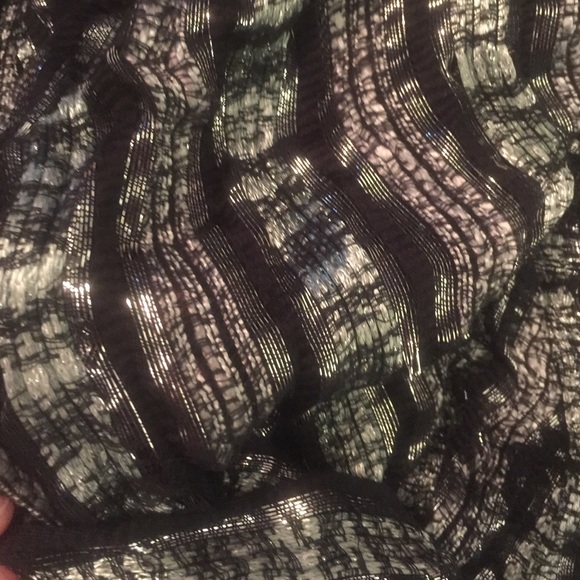 Metallic Infinity Scarf - Picture 3 of 3