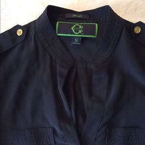 C. Wonder Silk Button Down Shirt