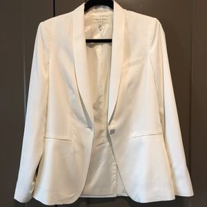rag & bone - Off White Blazer Jacket