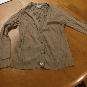 Worthingtin petite button up sweater