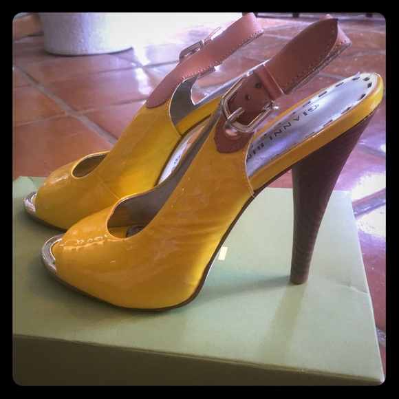 Yellow Pumps