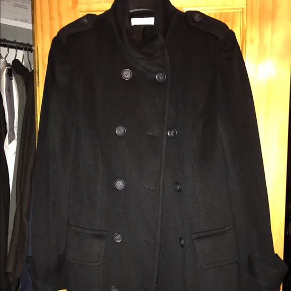 New soft peacoat size 4