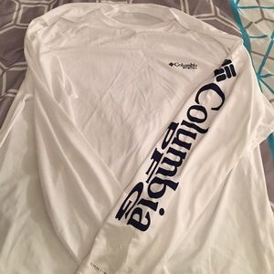 Men's Columbia pfg shirt