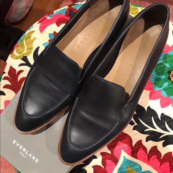 Everlane Shoes - Everlane Modern Loafer in midnight 7.5