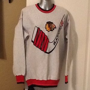 Hockey Sweatshirt (Blackhawks)