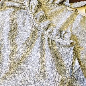 Ann Taylor Loft Blouse Sz L