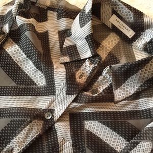 Equipment Silk Button Down Shirt