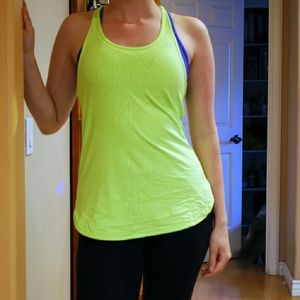 Neon tank