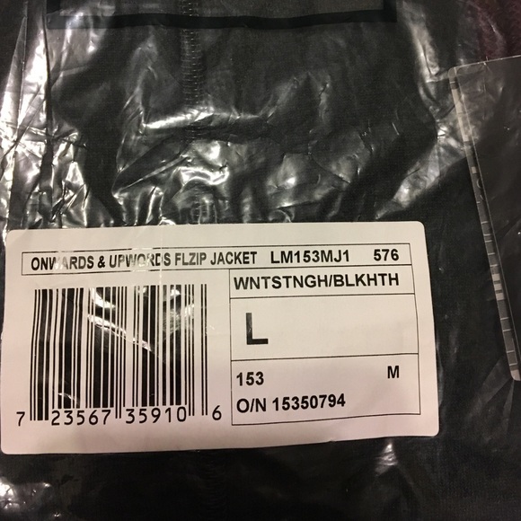 Men's large zip up sweatshirt - Picture 2 of 3