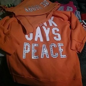 FULL orange pink outfit RARE Bling
