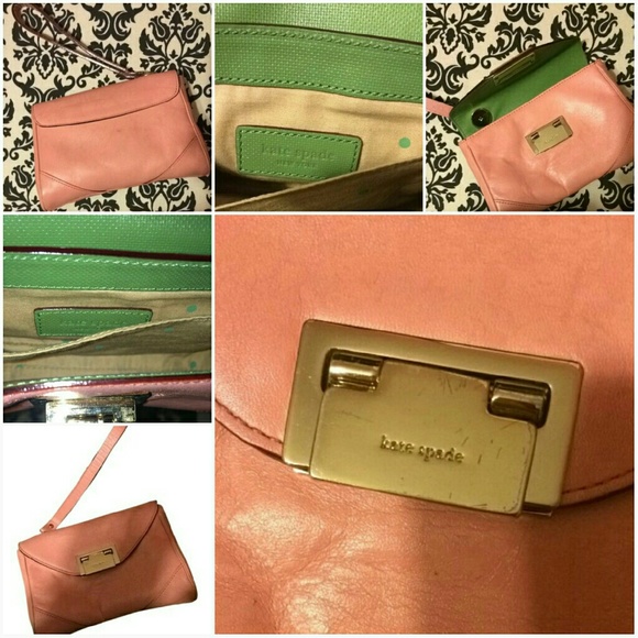 Kate Spade
Alexa Petal Pink Wristlet - Picture 2 of 4