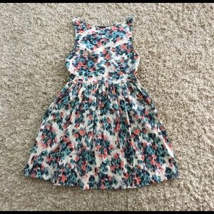 Wren Floral Mini Dress as seen on Keira Knightley