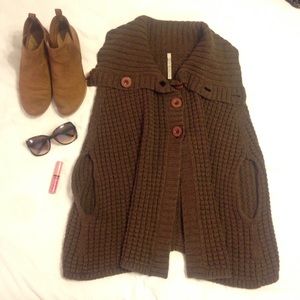 Chic Winter Cape