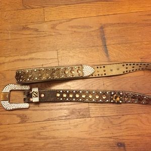 Women's Cowhide Leather Belt