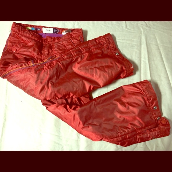 Girls snow pants